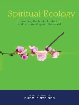 cover image of Spiritual Ecology